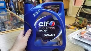 Моторное масло  Elf Evolution 900 NF 5w40. Часть 1