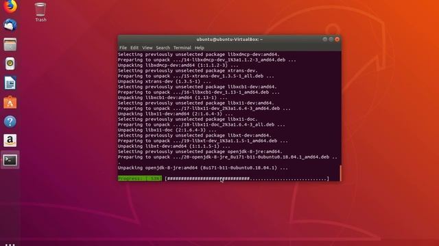 Como instalar o JDK 8 no Ubuntu 18.04 | Comece a programar em Java смотреть онлайн