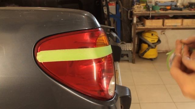 Как снять задний фонарь на л200. смотреть онлайн