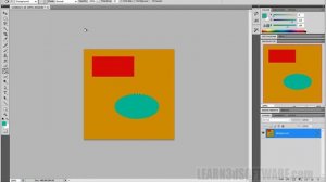 Photoshop Tutorial  -Paint Bucket Tool