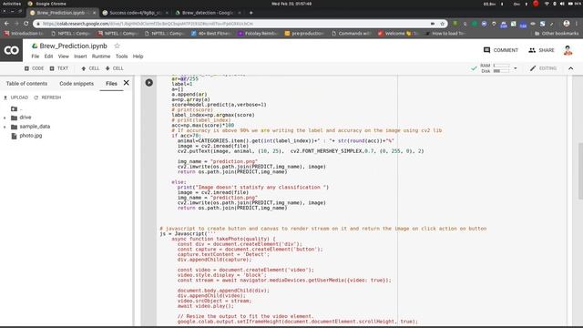 Brewage Prediction Using Keras | Tensorflow with Google Colab смотреть онлайн