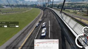 BeamNG DRAFT MOD with a Gen 4 NASCAR and other cars - BeamMP