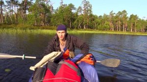 1 - я серия. Водный поход.  Карелия. Заброска. Лоухи. Чупа. Энгозеро. Рыбалка travels