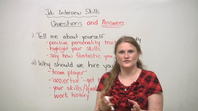 Job Interview Skills - Questions and Answers смотреть онлайн