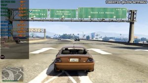 GTA 5 : AMD HD 7470 1GB + I5 2500 - Benchmark Test