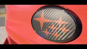 Subaru Levorg 1.6 GT-S Invidia Q300 exhaust, STI kit