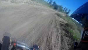 Мотокросс на питбайке Ирбис ттр 110 и 125 | Motocross pitbike IRBIS TTR 110 and 125