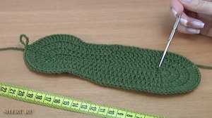 Супер УДОБНЫЕ следки крючком.