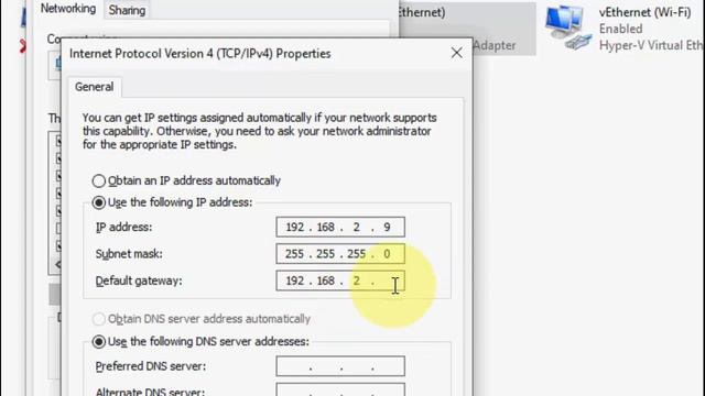 How to First Time Setup Wired Internet Connection in Laptop/PC (Easy) смотреть онлайн