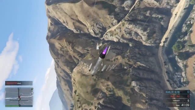 Trash Kid Challenges Me To 1v1 Dogfight смотреть онлайн