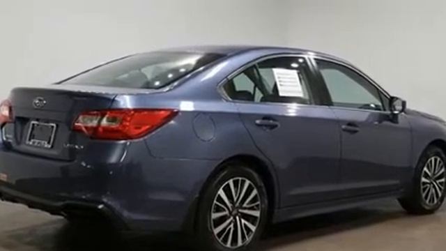2018 Subaru Legacy 2.5i with Alloy Wheel Package смотреть онлайн