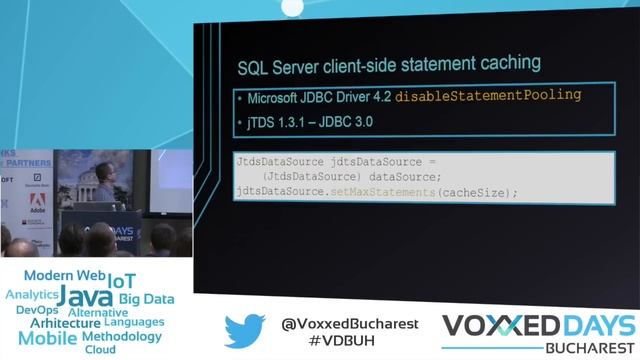 High-Performance JDBC by Vlad Mihalcea смотреть онлайн