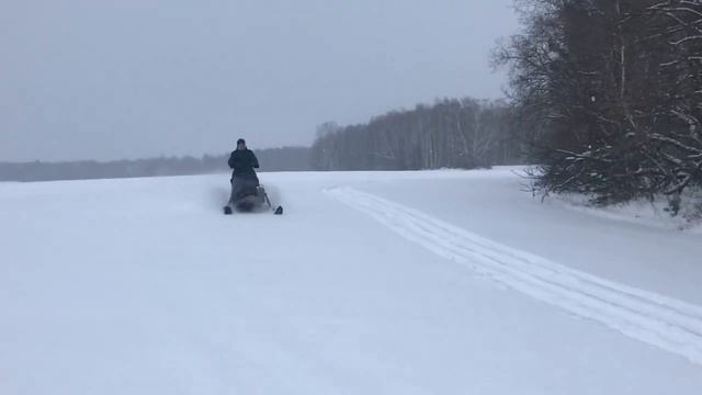 Самодельный снегоход с двигателем Лифан смотреть онлайн