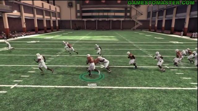 NCAA 11 Football QB Stall Run Glitch смотреть онлайн