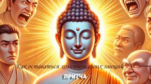 Притчи о жизни. Как оставаться хозяином своих эмоций: Мудрость Будды