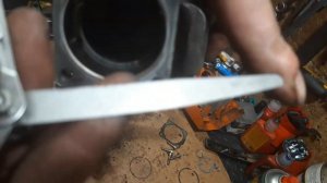 Бензопила STIHL MS 260 - давится под нагрузкой, глохнет и немного о зазорах в кольцах