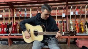 Обзор электроакустической гитары Prima DSAG205EQ4