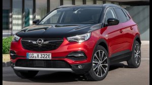 2020 Opel Grandland X Plug-In Hybrid4 300 л.с. и полный привод.