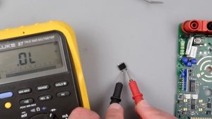 Fluke 87 V repair