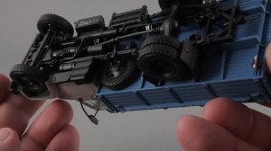 Переходной ГАЗон: ГАЗ-3307 • Автоистория • Масштабные модели грузовых автомобилей СССР 1:43