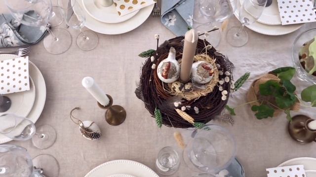 Пасхальные сервировки смотреть онлайн