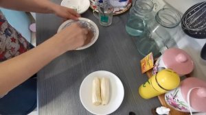 ШОКОЛАДНО-БАНАНОВЫЙ КЕКС в кружке. Или как быстро и без заморочек приготовить сладкий десерт к чаю.
