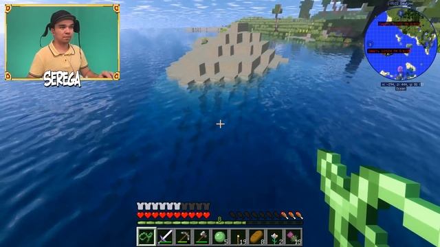 Крафчу хайповый шмот || Майнкрафт с кучей модов || #6 смотреть онлайн