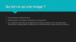 Apprendre Docker 4 1 Sommaire Images