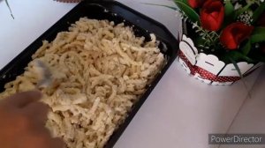 Очень вкусно! Макароны с соусом "БЕШАМЕЛЬ". "Бешамель" соусли макаронлар. #макароны#обед#ужин