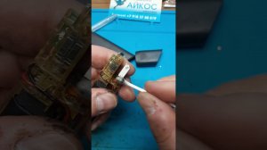 быстрое обслуживаниеремонт iqos multi разбор ,чистка , замена уплотнителя