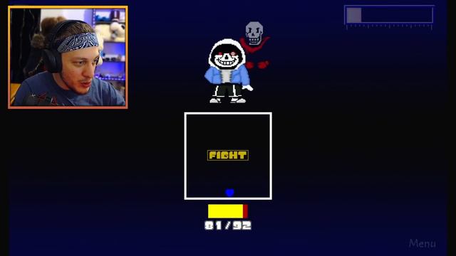 Sans Simulator Undertale смотреть онлайн