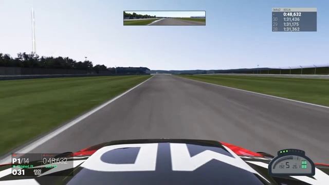 Renault Megane Trophy Donnington 1:30:717 смотреть онлайн