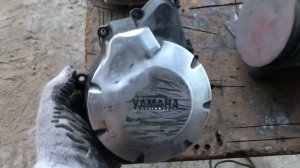 Ремонт крышки генератора мотоцикла yamaha fz6