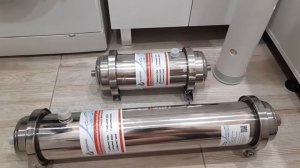 Акварис - половолоконный мембранный фильтр тонкой очистки воды. Акварис 1000 и 3000. Продам на Авито