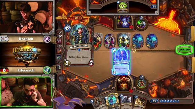 KranicH vs Lifecoach Hearthstone World Championship: Group Stage | BlizzCon Opening Week by