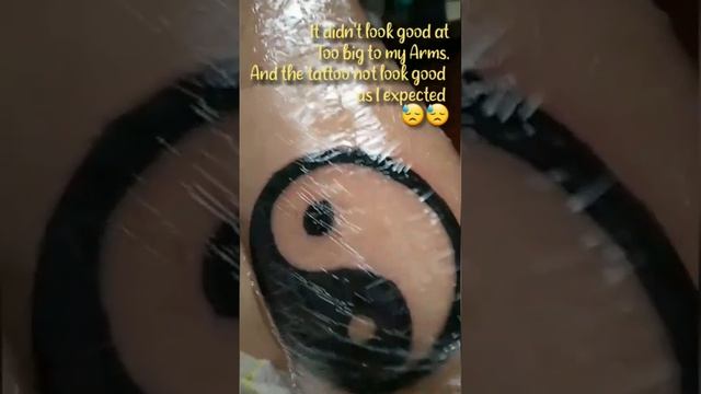 My Yin yang Failed maymay #tattoo #shorts смотреть онлайн