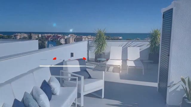 Недвижимость в Испании. Дуплекс в Гвардемаре у моря. смотреть онлайн