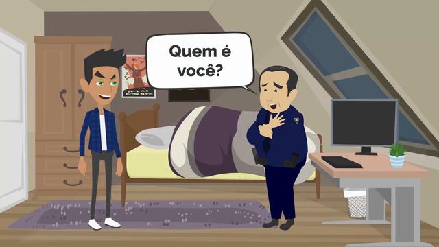 Hugo sequestra Lisa!|Hugo kidnaps Lisa!| Portuguese Short Stories смотреть онлайн