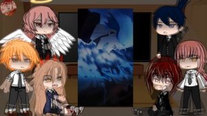 Chainsaw Man react to Gojo Satoru || Jutsu Kaisen || Gacha React