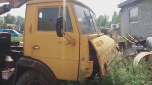 Осмотр Краз 16т Автокран