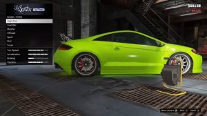 GTA 5 | fast car builds | Mitsubishi eclipse