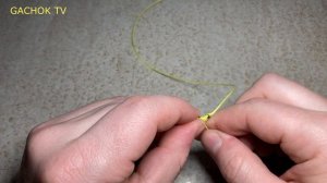 99% of anglers don't know this fishing knot. Try it for sure!