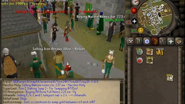 07 Runescape High Alching Maple Longbow (u)'s смотреть онлайн