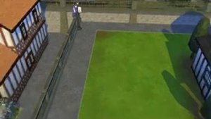 Как в Симс 4 закруглить изгородь