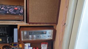 Pioneer C-200. Klipsch Heresy 1.