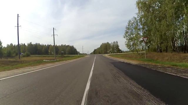 На велосипеде к источнику Скорыж Брянская обл. смотреть онлайн