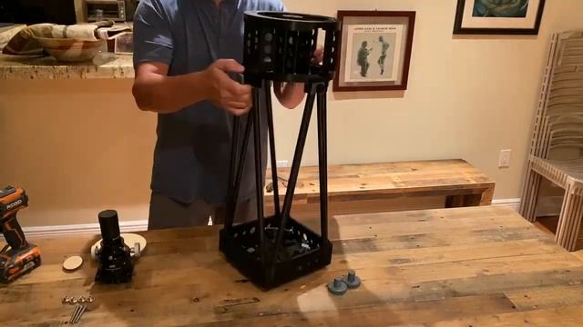 Build - 6" Newtonian Reflector Telescope v2 смотреть онлайн