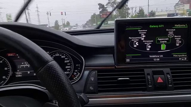 Audi A6 C7 S line Вариатор смотреть онлайн