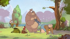 Смешной мультик про животных. Фотоохота. Мультики для детей