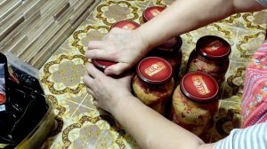 Домашняя тушёнка из курицы. Возникла неожиданная проблема.